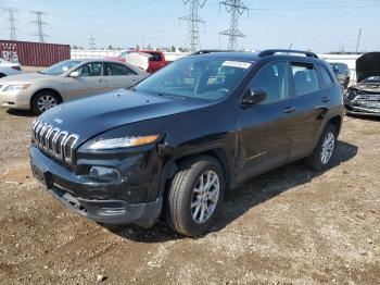  Salvage Jeep Grand Cherokee