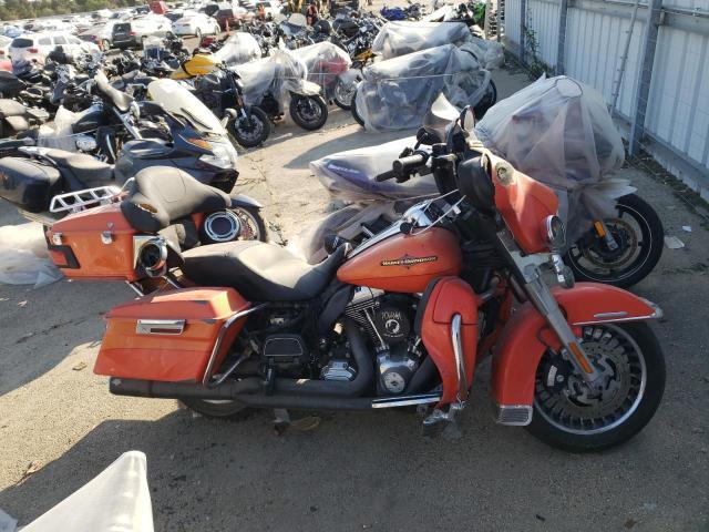  Salvage Harley-Davidson Flhtk Elec
