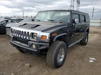  Salvage HUMMER H2