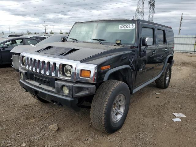  Salvage HUMMER H2
