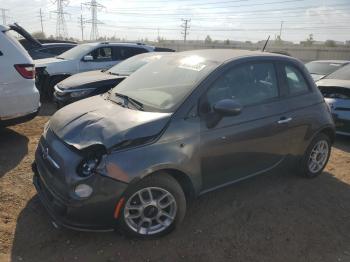  Salvage FIAT 500