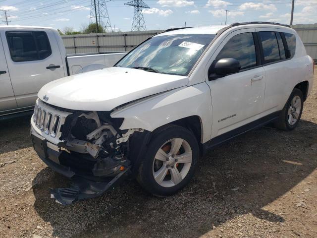  Salvage Jeep Compass