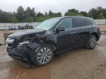  Salvage Acura MDX