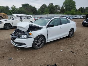  Salvage Volkswagen Jetta