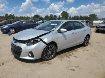  Salvage Toyota Corolla