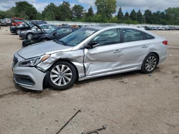  Salvage Hyundai SONATA