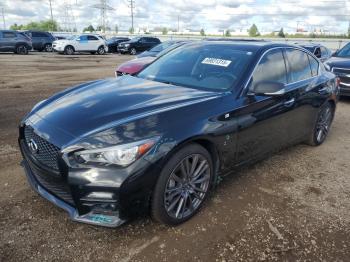  Salvage INFINITI Q50