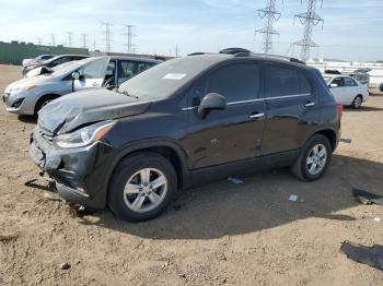 Salvage Chevrolet Trax