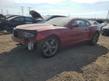  Salvage Chevrolet Camaro