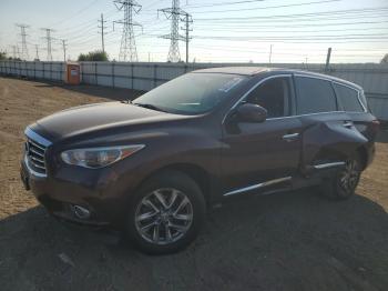  Salvage INFINITI JX35