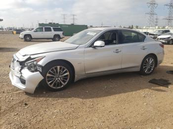  Salvage INFINITI Q50