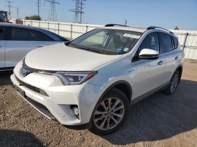 Salvage Toyota RAV4