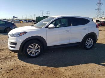  Salvage Hyundai TUCSON