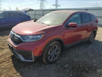 Salvage Honda Crv