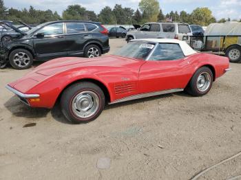  Salvage Chevrolet Corvette