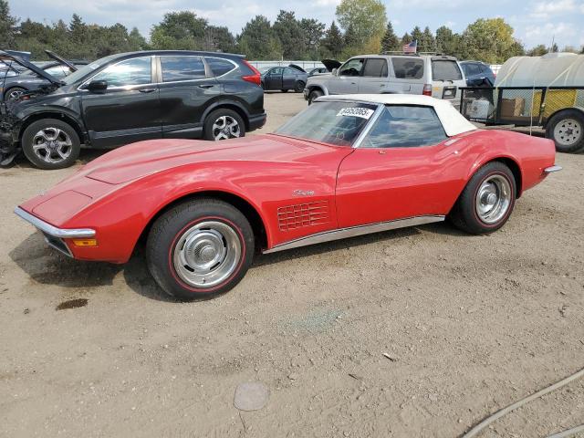  Salvage Chevrolet Corvette