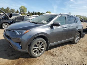  Salvage Toyota RAV4