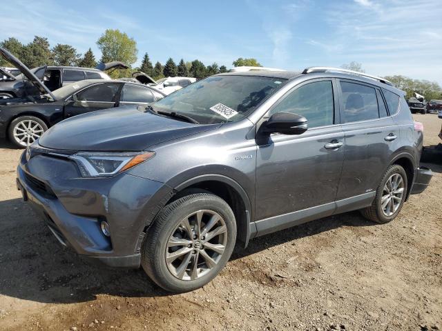  Salvage Toyota RAV4