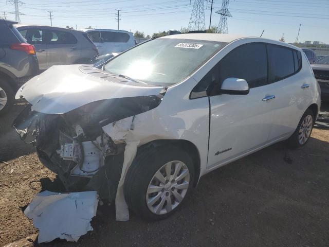  Salvage Nissan LEAF