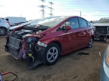  Salvage Toyota Prius
