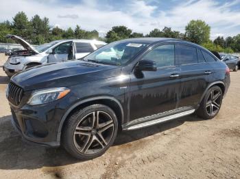  Salvage Mercedes-Benz GLE