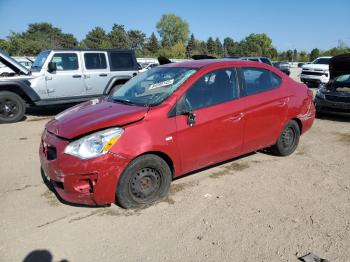  Salvage Mitsubishi Mirage