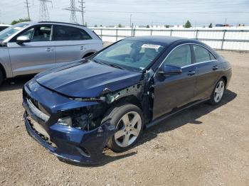  Salvage Mercedes-Benz Cla-class