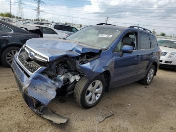  Salvage Subaru Forester