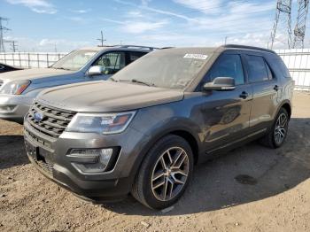  Salvage Ford Explorer