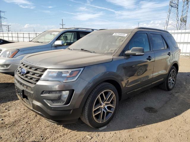  Salvage Ford Explorer