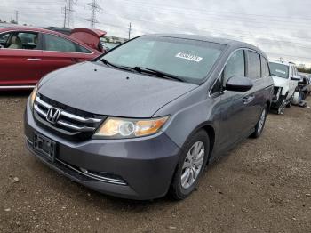  Salvage Honda Odyssey