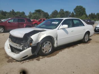  Salvage Cadillac DeVille