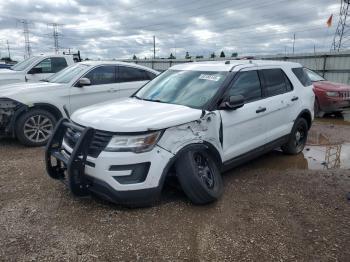  Salvage Ford Explorer