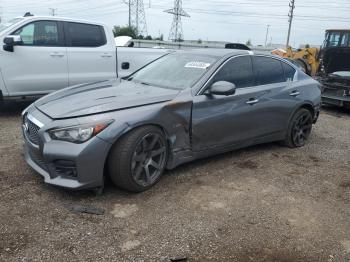  Salvage INFINITI Q50