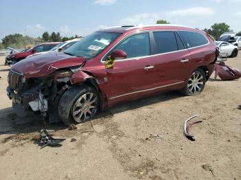  Salvage Buick Enclave