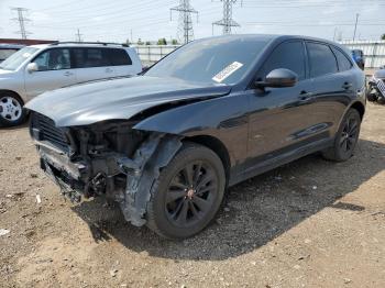  Salvage Jaguar F-PACE