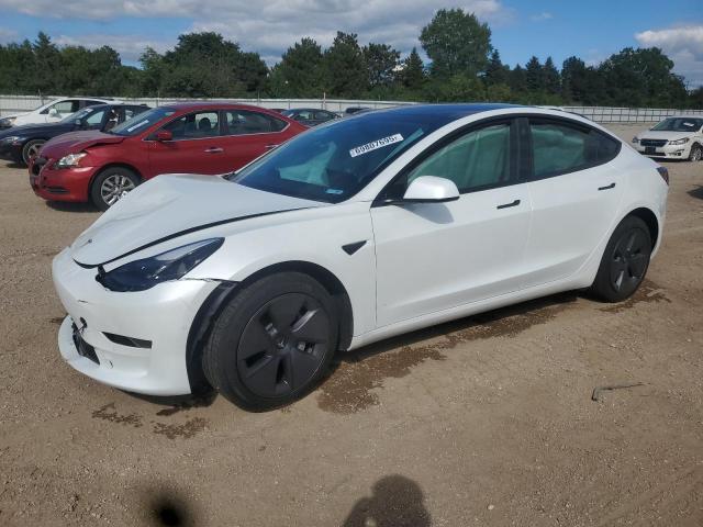  Salvage Tesla Model 3