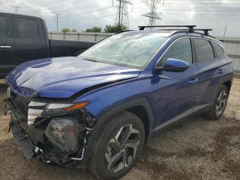  Salvage Hyundai TUCSON