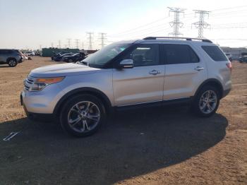 Salvage Ford Explorer