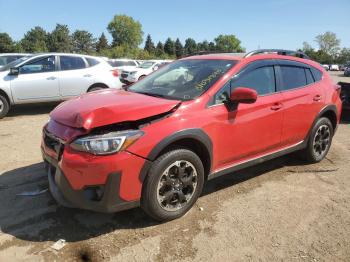  Salvage Subaru Crosstrek