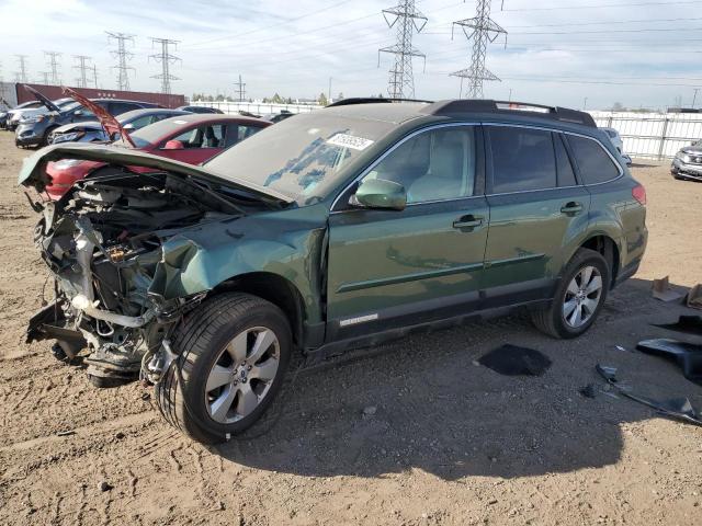  Salvage Subaru Outback