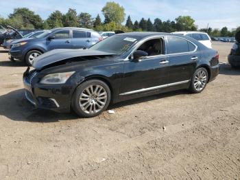  Salvage Lexus LS