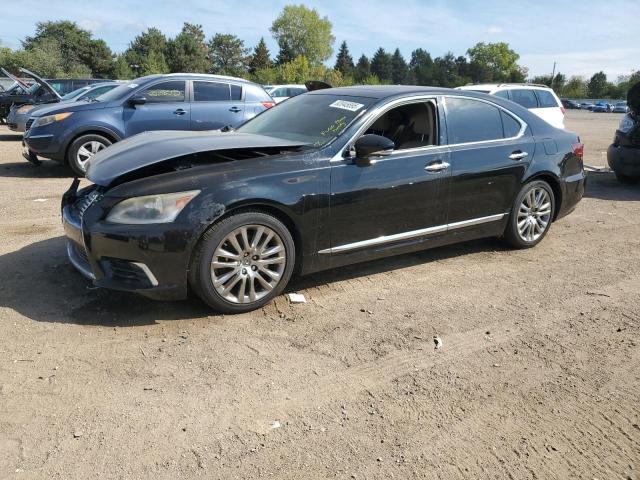  Salvage Lexus LS