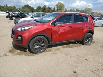  Salvage Kia Sportage
