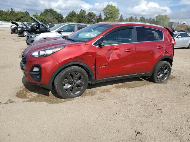  Salvage Kia Sportage