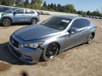  Salvage INFINITI Q50