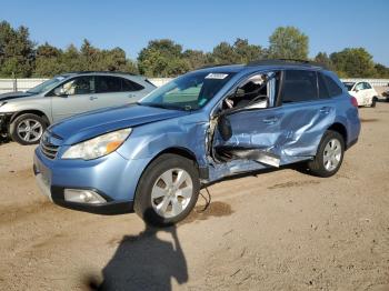  Salvage Subaru Outback