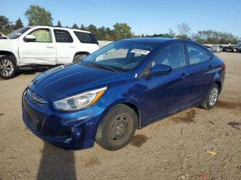  Salvage Hyundai ACCENT