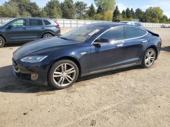  Salvage Tesla Model S