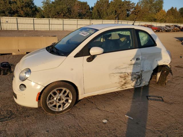  Salvage FIAT 500